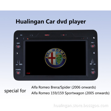 Alfa Romeo 159 Auto DVD GPS with Car DVD Player (HL-8804GB)
